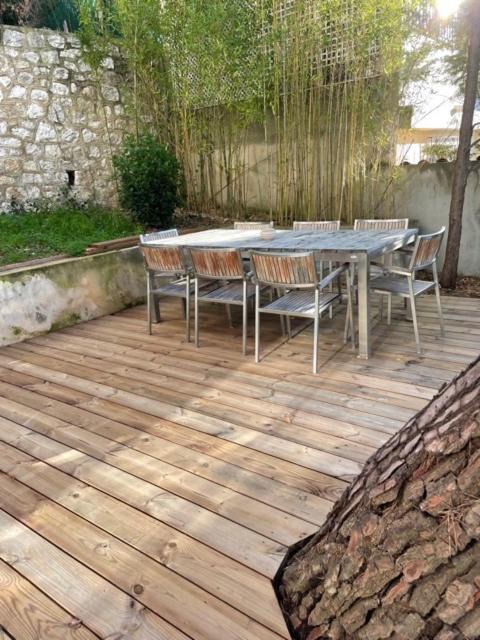Cassis, Superbe Appartement Avec Terrasse Zewnętrze zdjęcie