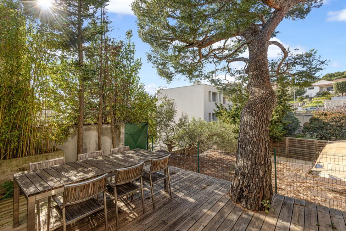 Cassis, Superbe Appartement Avec Terrasse Zewnętrze zdjęcie